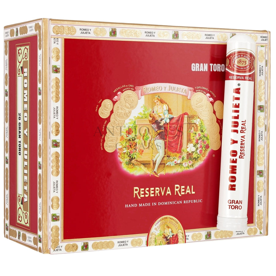 Romeo y Julieta Reserva Real Gran Toro Tubo - Closed Box
