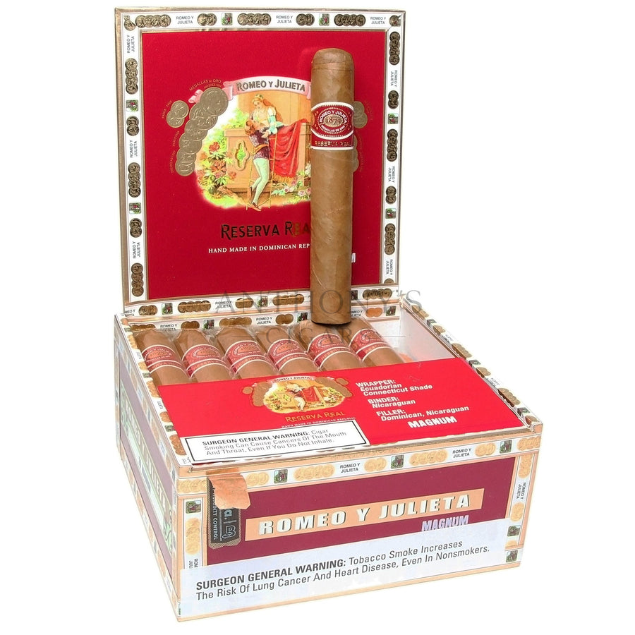 Romeo y Julieta Reserva Real Magnum - Open Box