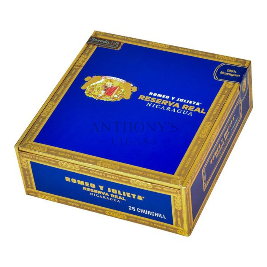Romeo y Julieta Reserva Real Nicaragua Churchill - Closed Box