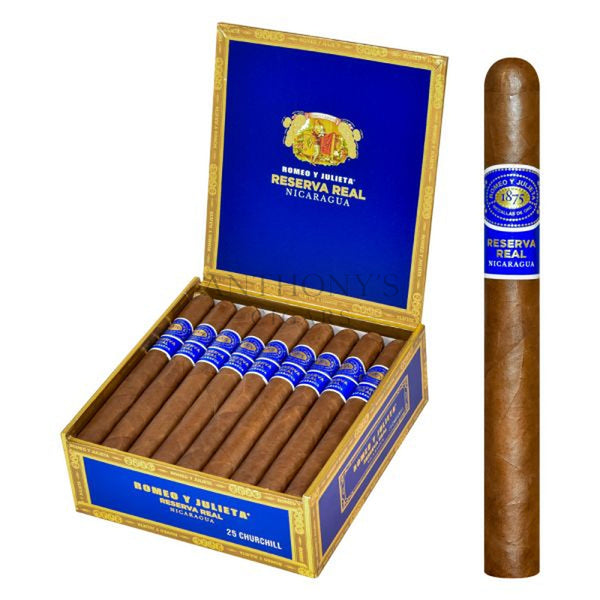 Romeo y Julieta Reserva Real Nicaragua Churchill - Open Box