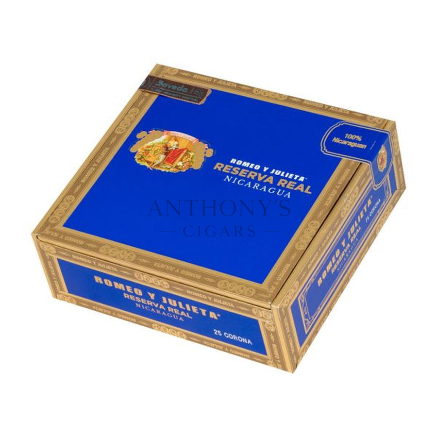 Romeo y Julieta Reserva Real Nicaragua Corona - Closed Box