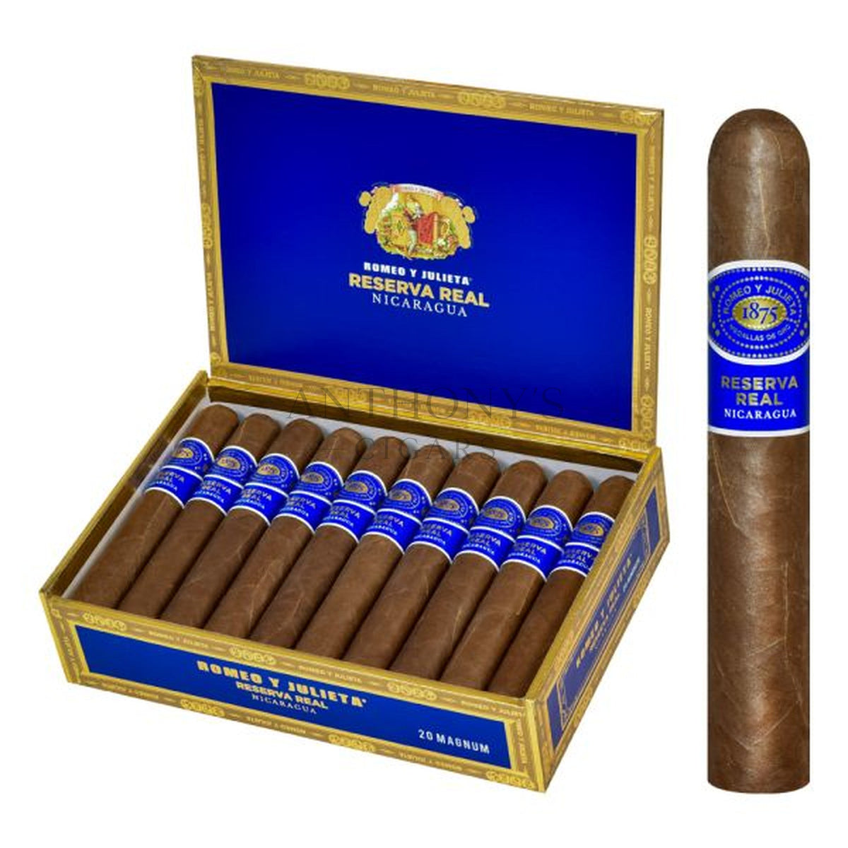Romeo y Julieta Reserva Real Nicaragua Magnum - Open Box