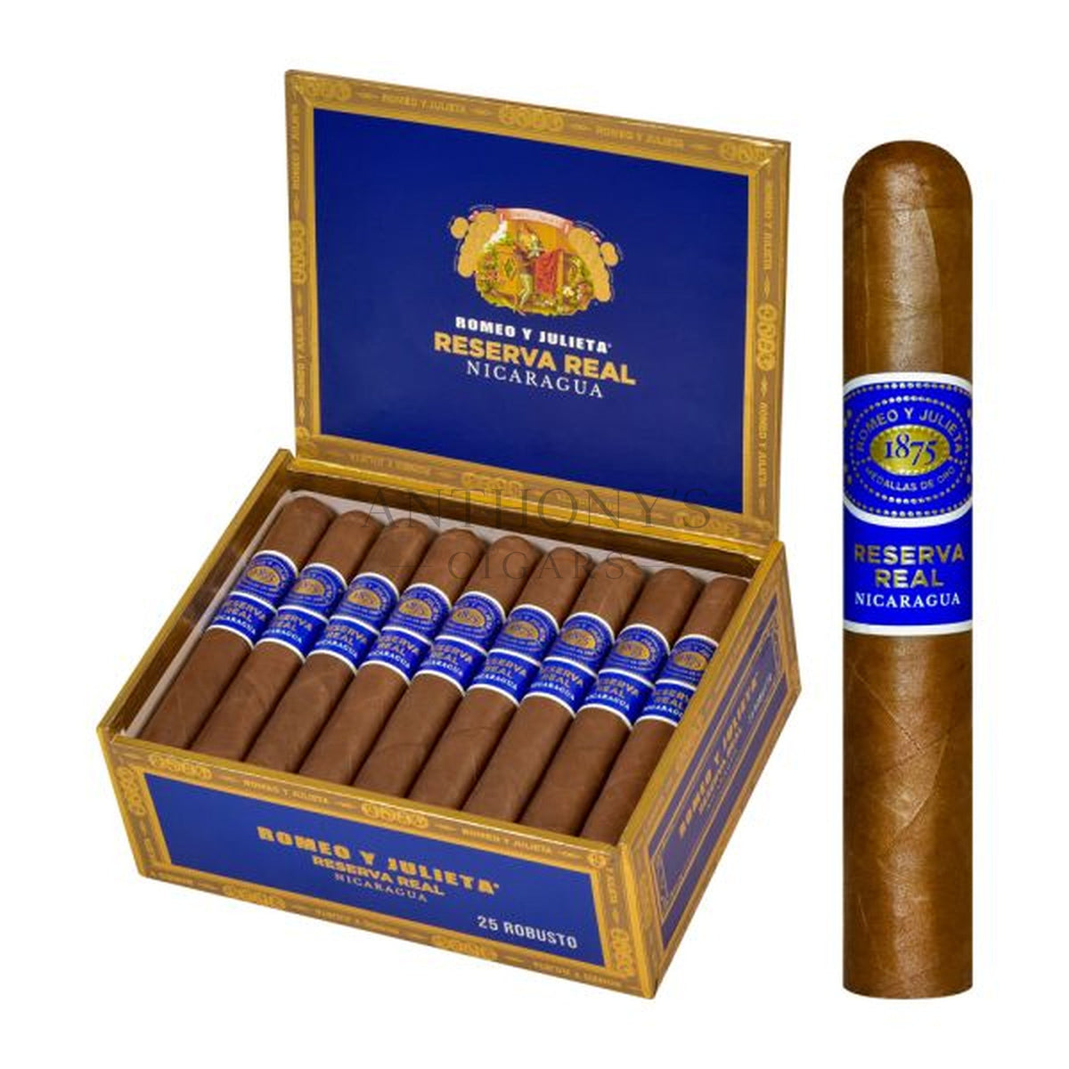 Romeo y Julieta Reserva Real Nicaragua Robusto - Open Box