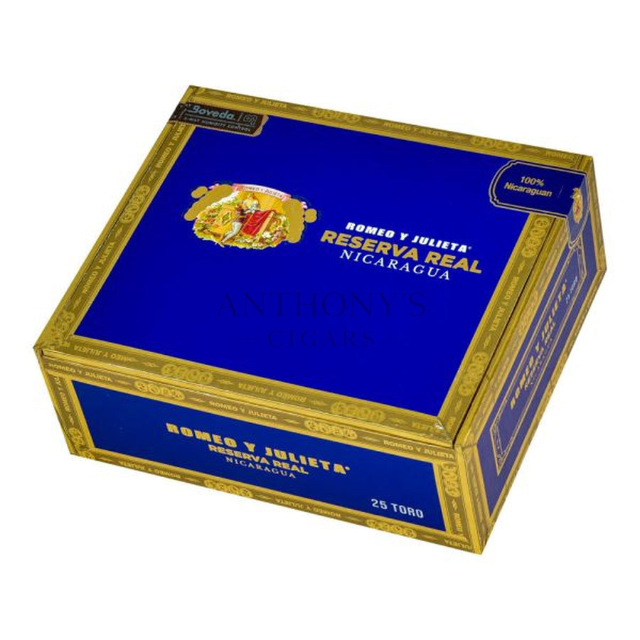 Romeo y Julieta Reserva Real Nicaragua Toro - Closed Box