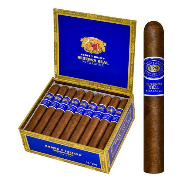 Romeo y Julieta Reserva Real Nicaragua Toro - Open Box