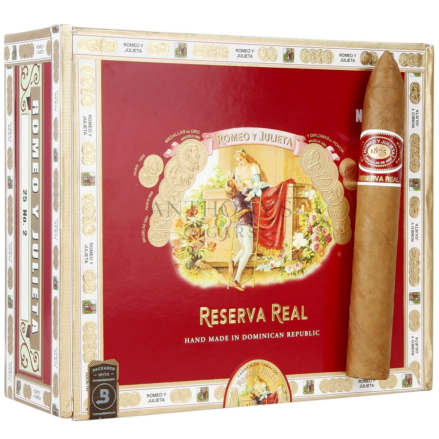 Romeo y Julieta Reserva Real No. 2 - Closed Box