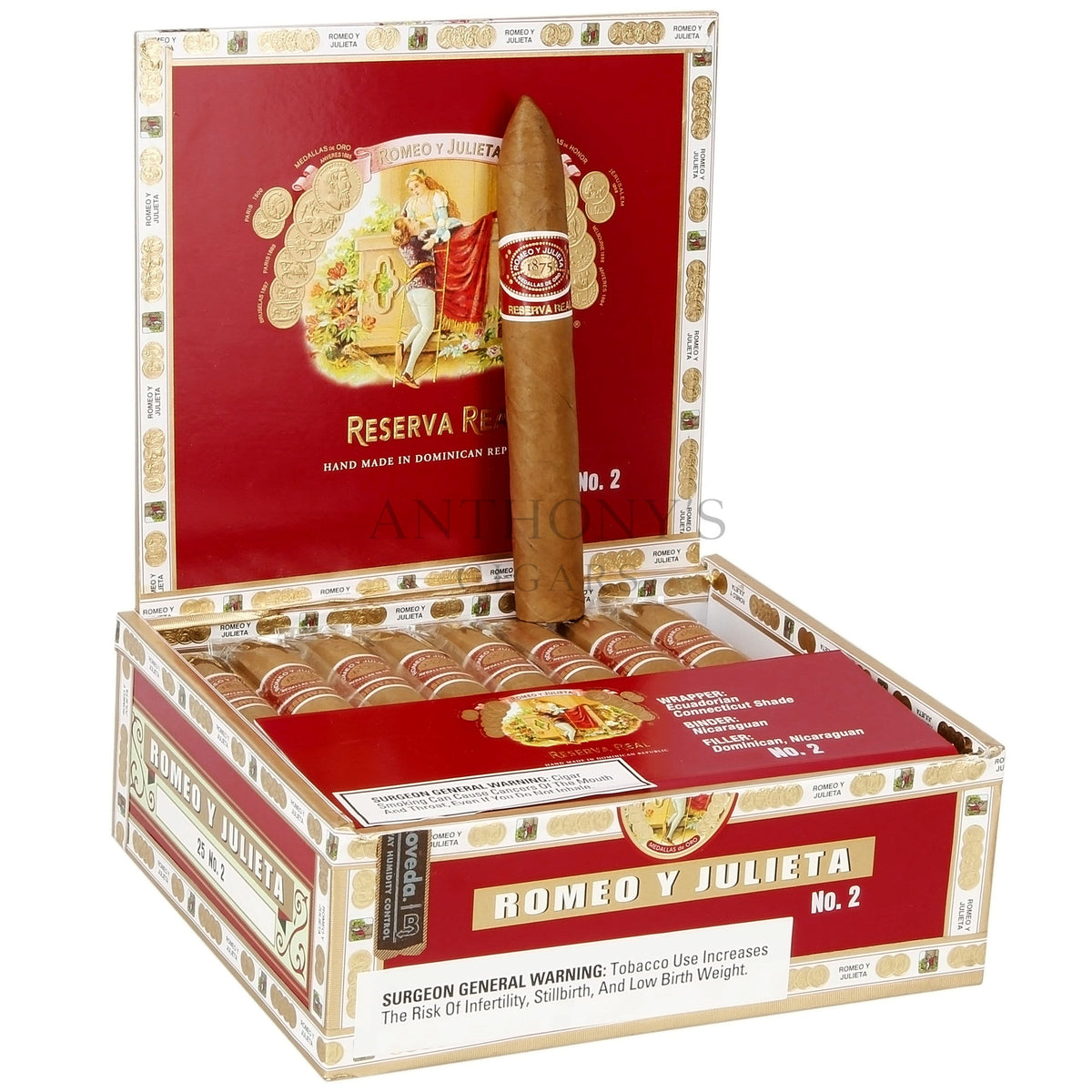 Romeo y Julieta Reserva Real No. 2 - Open Box