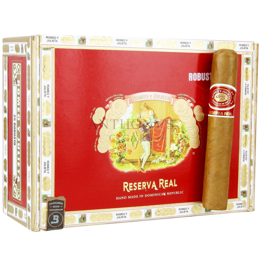Romeo y Julieta Reserva Real Robusto - Closed Box
