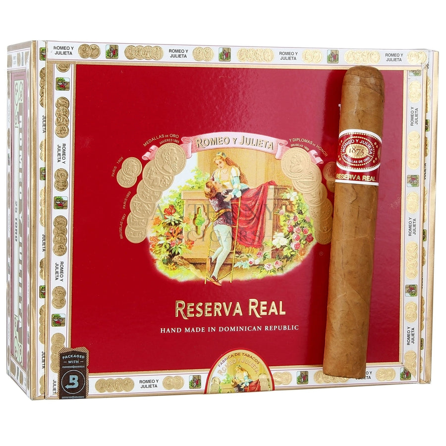 Romeo y Julieta Reserva Real Toro - Closed Box