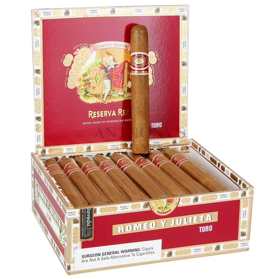Romeo y Julieta Reserva Real Toro - Open Box