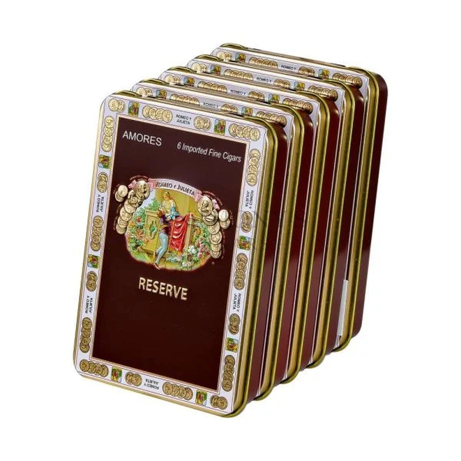 Romeo y Julieta Reserve Amores Tin 6ct - Closed Box