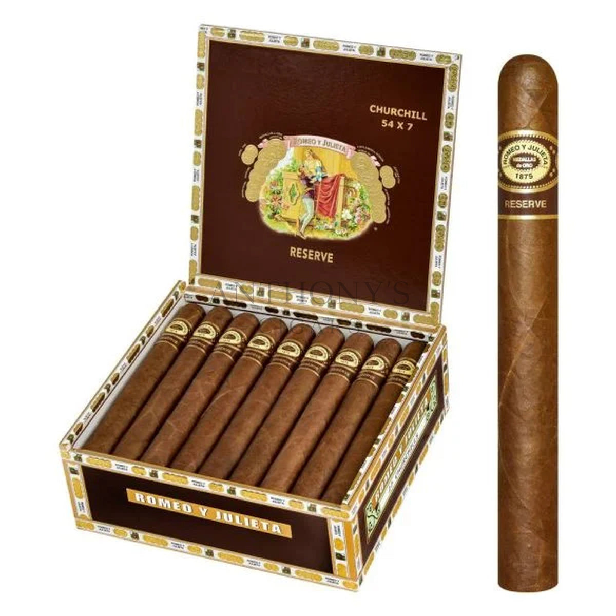 Romeo y Julieta Reserve Churchill - Open Box