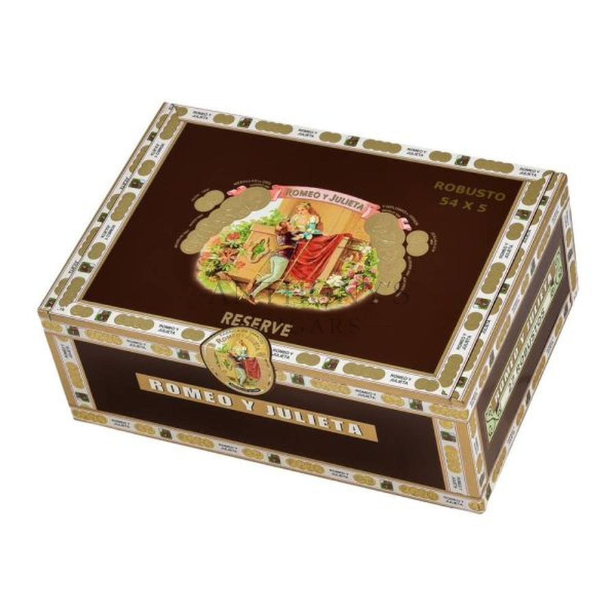 Romeo y Julieta Reserve Robusto - Closed Box