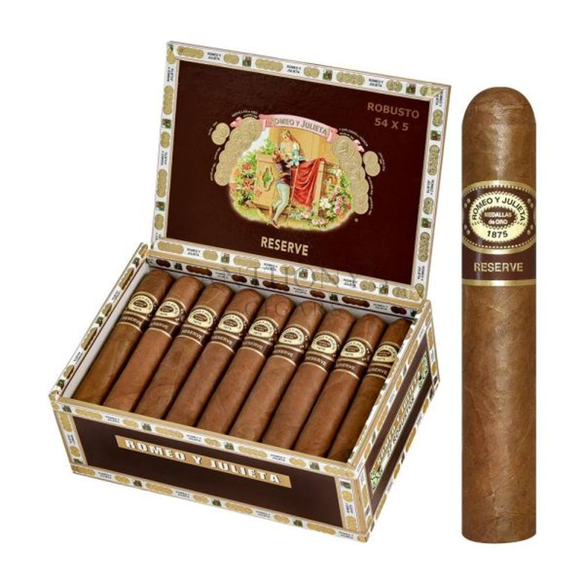 Romeo y Julieta Reserve Robusto - Open Box