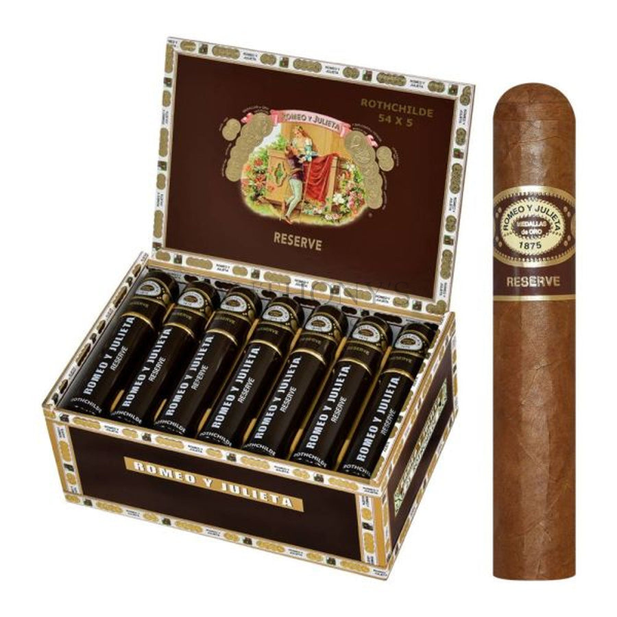 Romeo y Julieta Reserve Rothschild en Tubo - Open Box