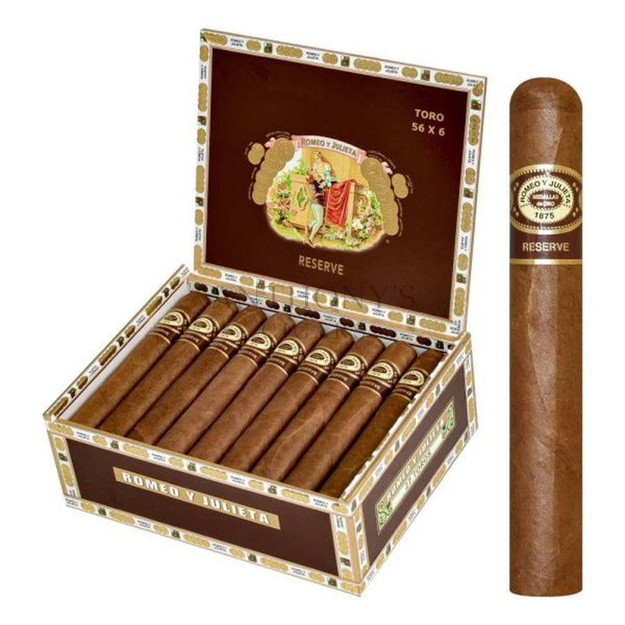 Romeo y Julieta Reserve Toro - Open Box