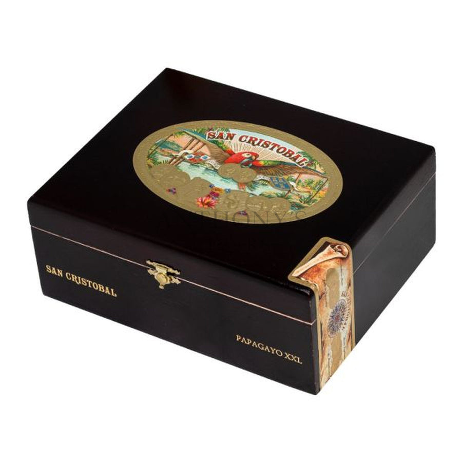 San Cristobal Classic Papagayo XXL - Closed Box