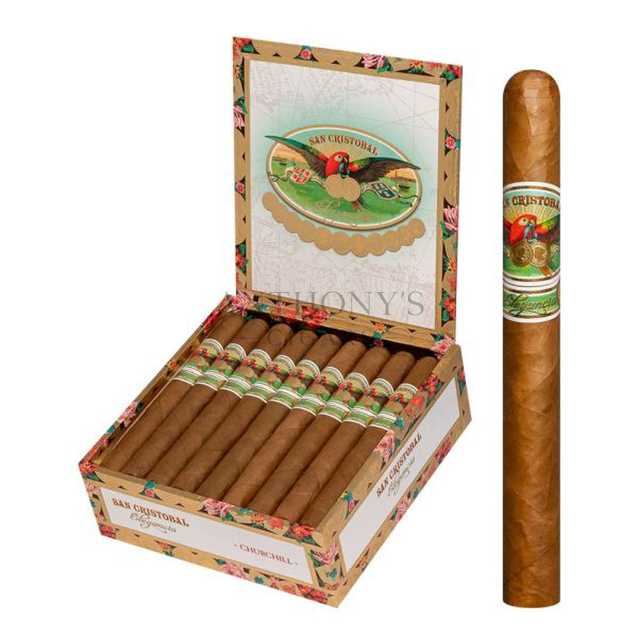 San Cristobal Elegancia Churchill - Open Box