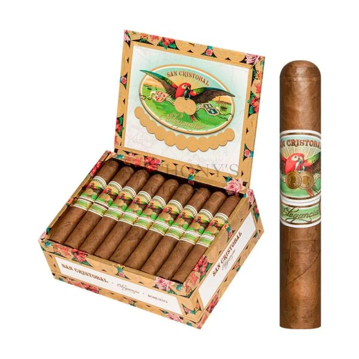 San Cristobal Elegancia Robusto - Open Box