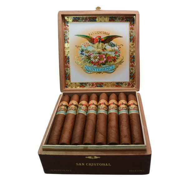 San Cristobal Quintessence Belicoso - Open Box