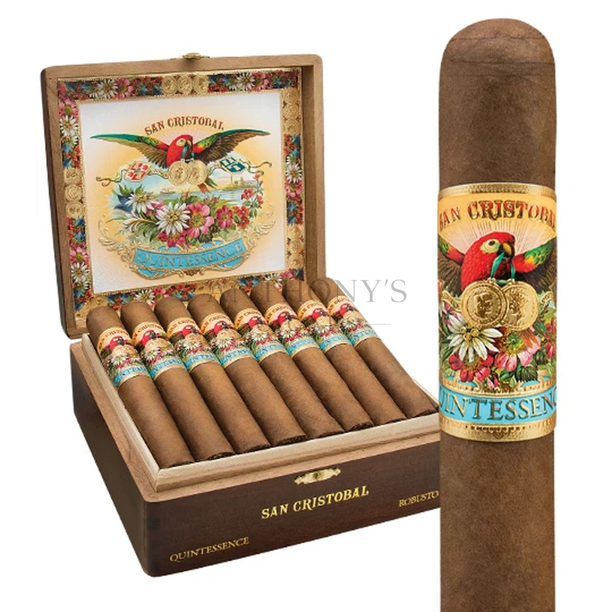 San Cristobal Quintessence Robusto - Open Box