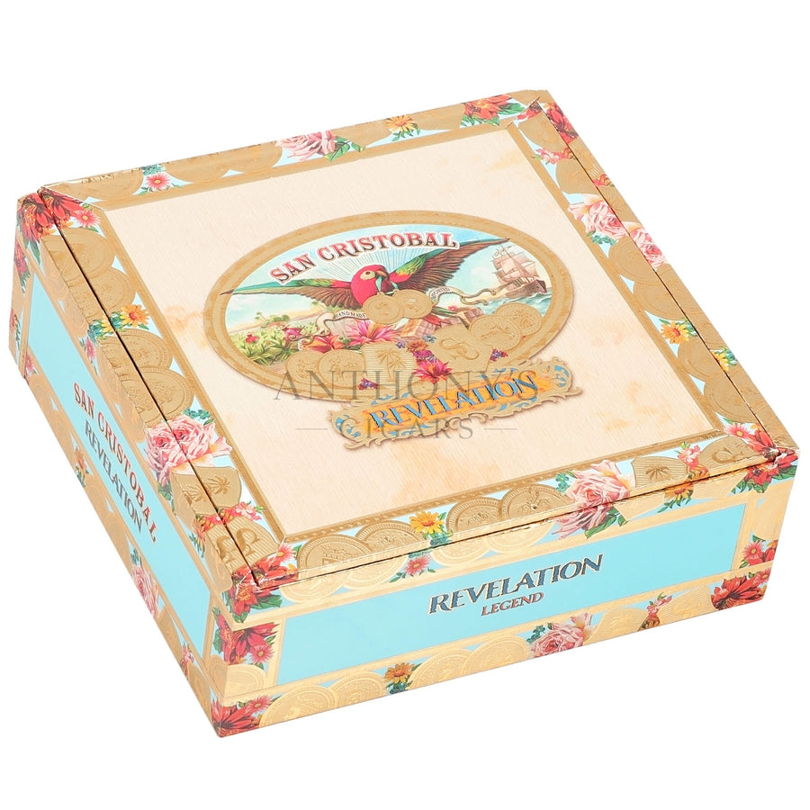 San Cristobal Revelation Legend - Closed Box