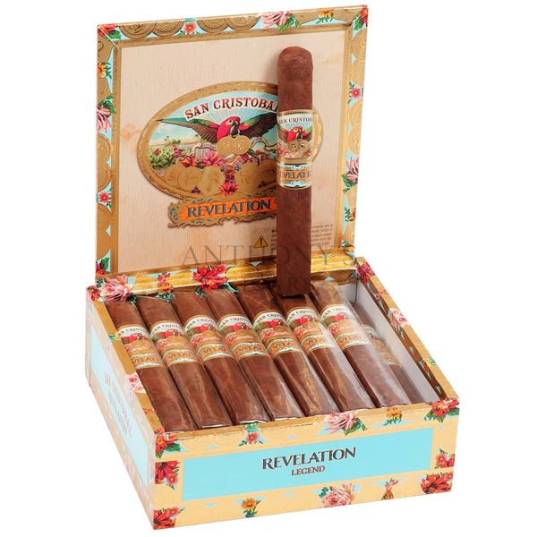 San Cristobal Revelation Legend - Open Box
