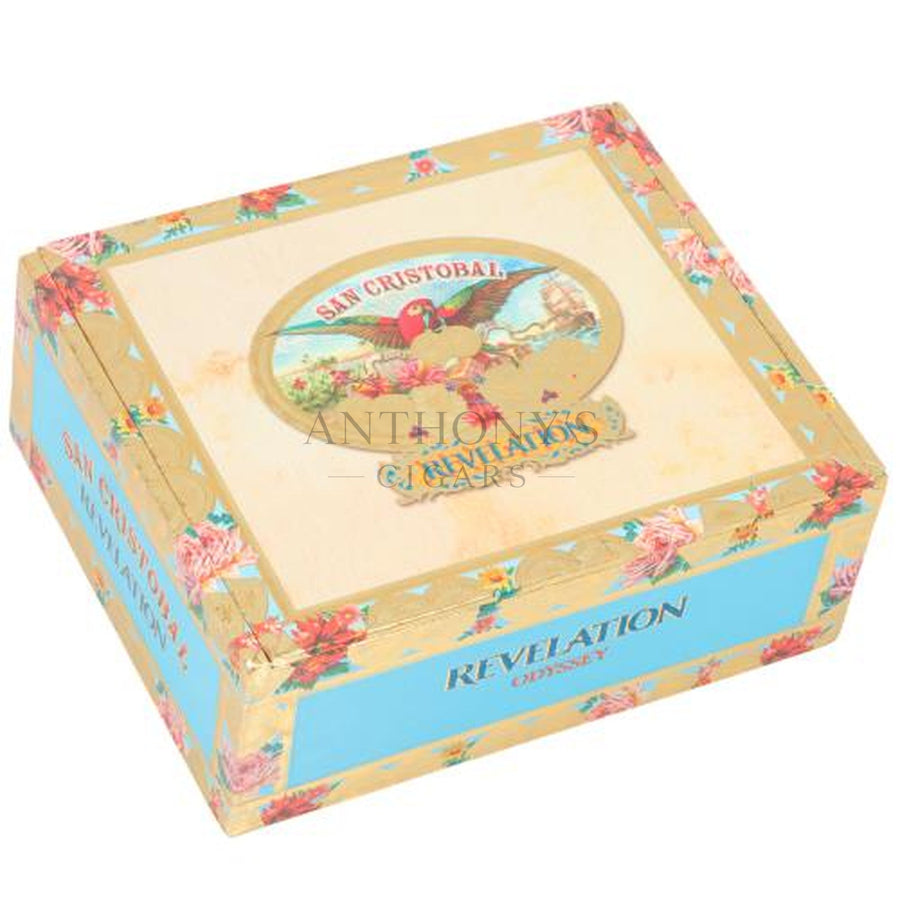San Cristobal Revelation Odyssey - Closed Box