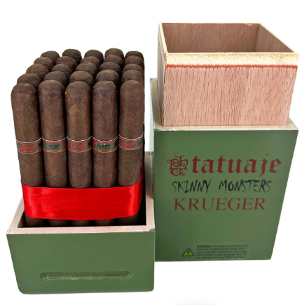 Tatuaje Skinny Monsters Krueger 6 x 38