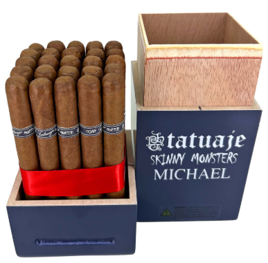 Tatuaje Skinny Monsters Michael 6 x 38