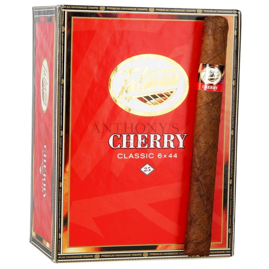 Tatiana Classic Cherry - Closed Box
