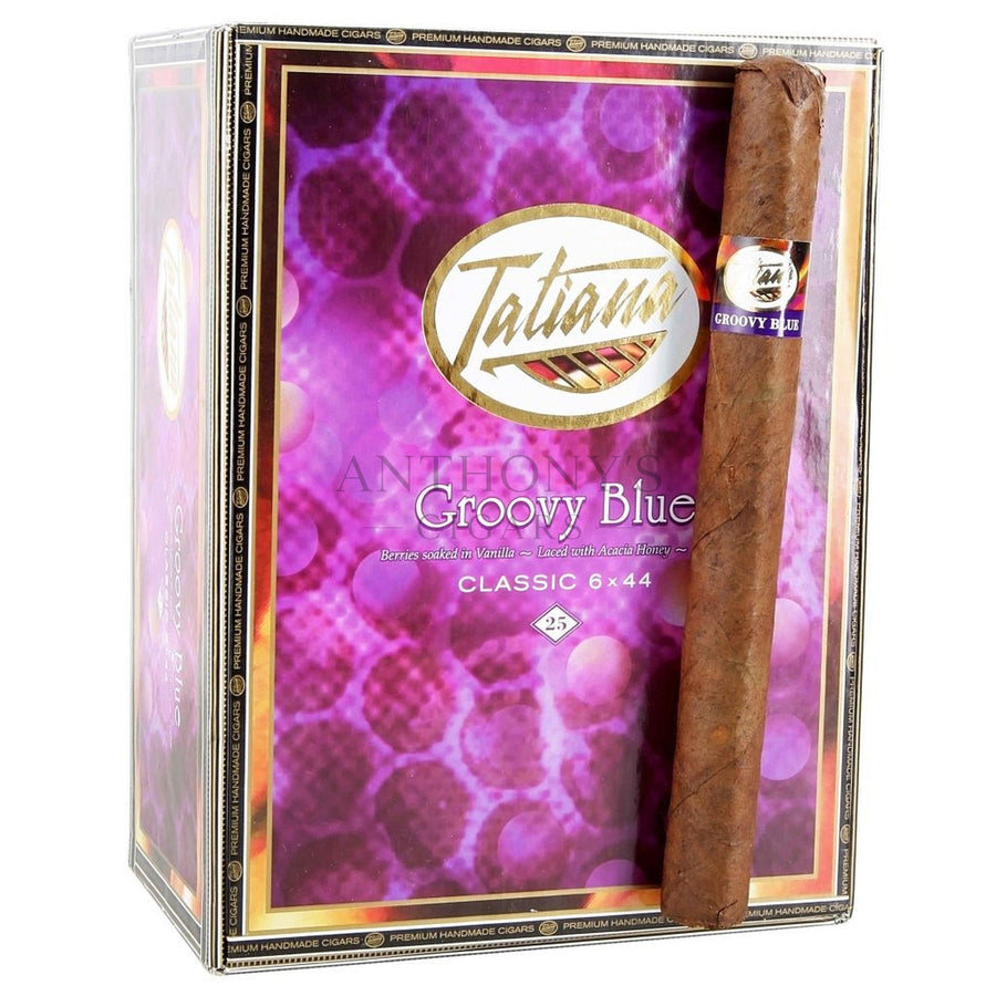 Tatiana Classic Groovy Blue - Closed Box