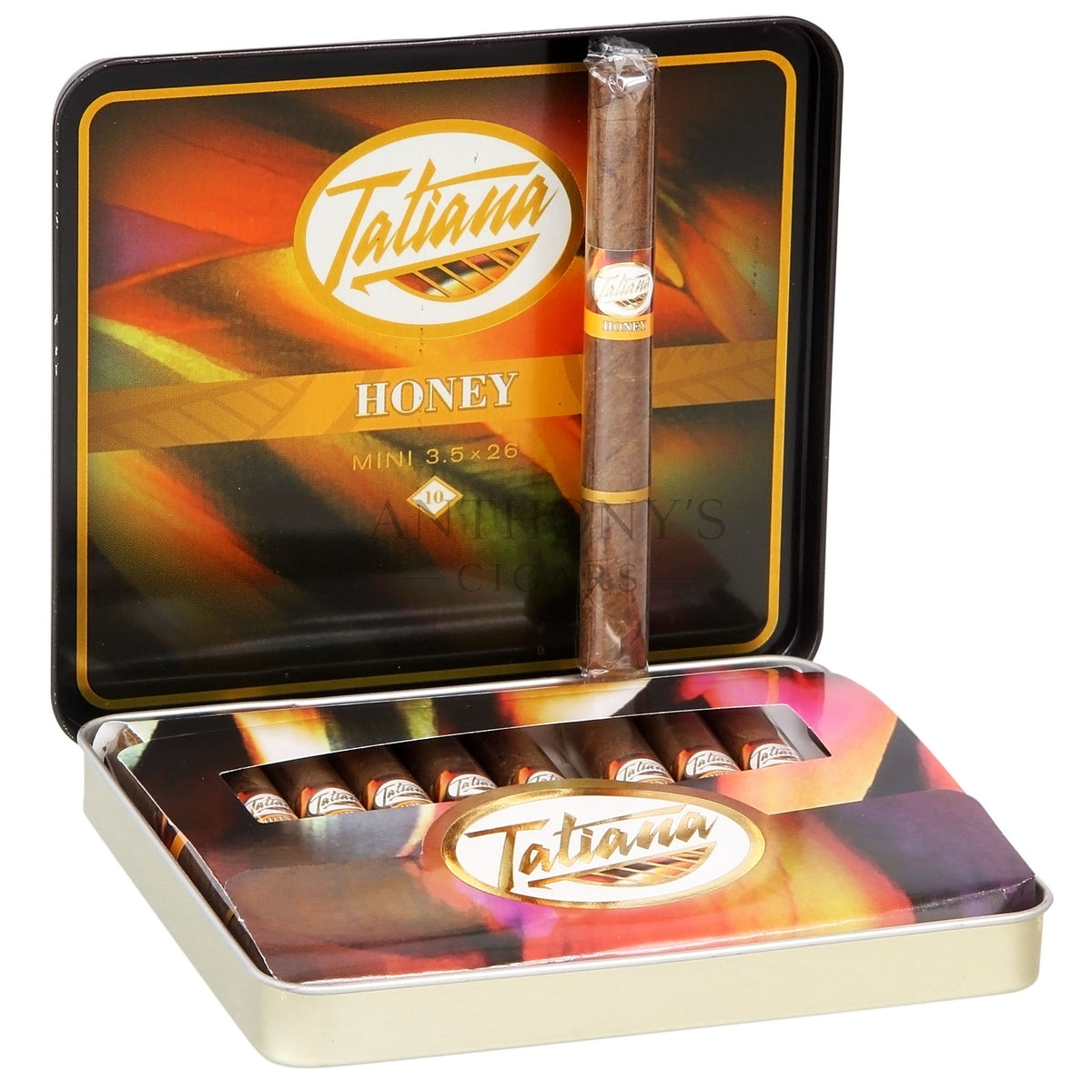 Tatiana Mini Tin Honey - Open Box