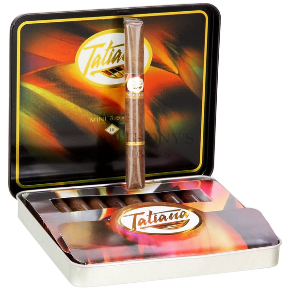 Tatiana Mini Tin Night Cap - Open Box