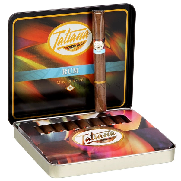 Tatiana Mini Tin Rum - Open Box