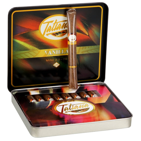 Tatiana Mini Tin Vanilla - Open Box