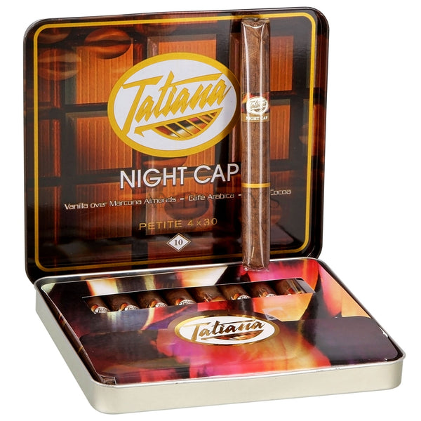 Tatiana Petite Tin Night Cap - Open Box