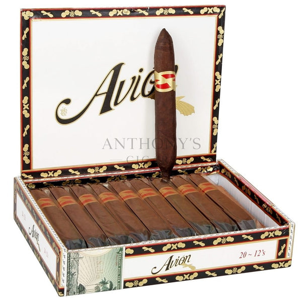 Tatuaje Avion 12's - Short Perfecto - Open Box