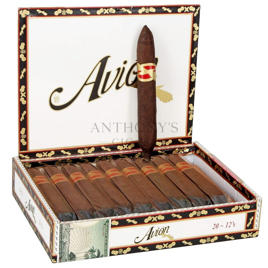 Tatuaje Avion 12's - Short Perfecto - Open Box
