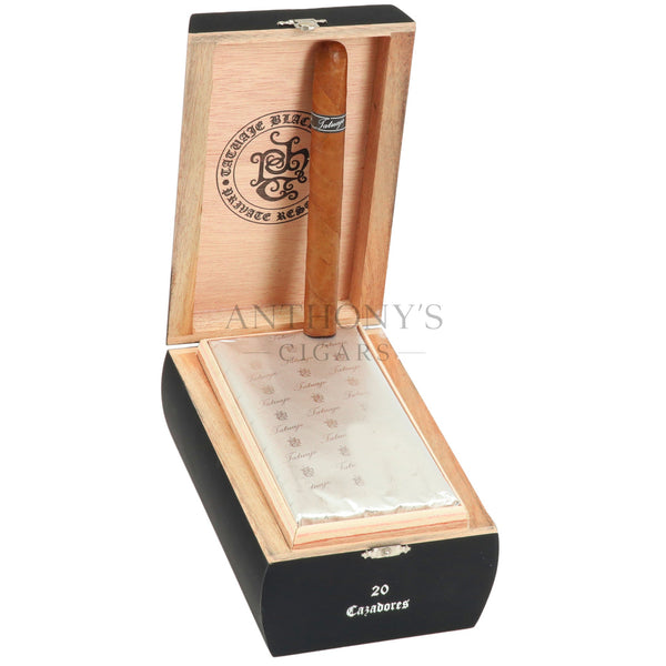 Tatuaje Black Label Cazadores - Open Box