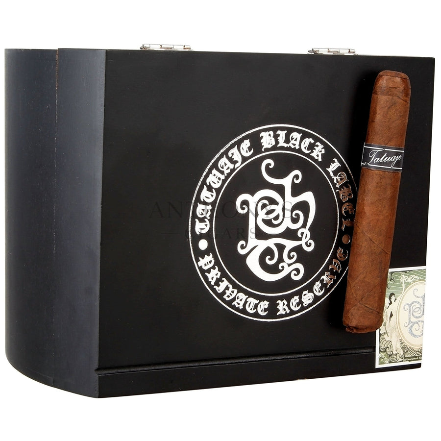 Tatuaje Black Label Petite Corona - Closed Box