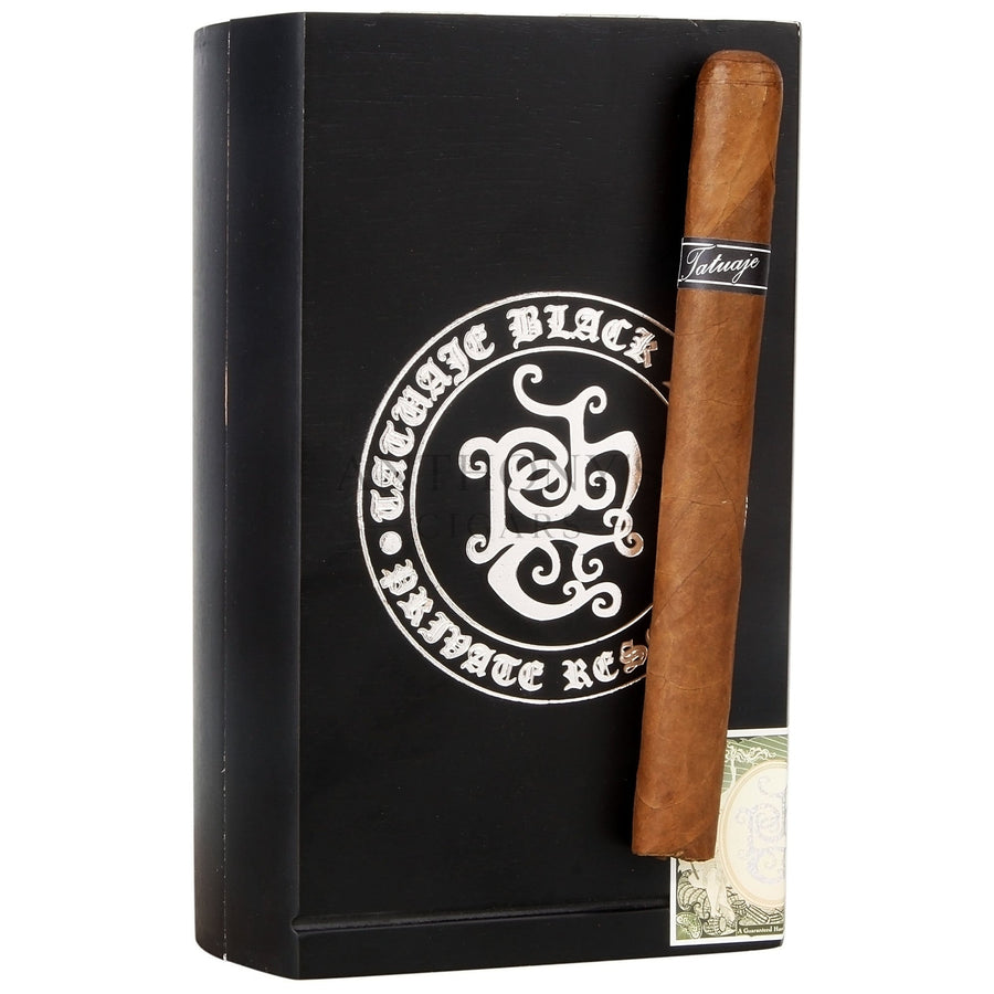 Tatuaje Black Label Petite Lancero - Closed Box