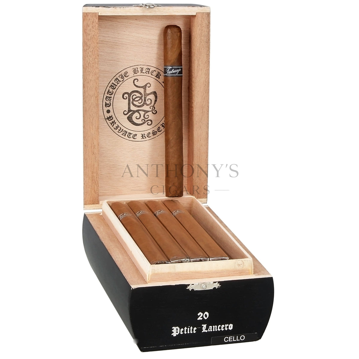 Tatuaje Black Label Petite Lancero - Open Box