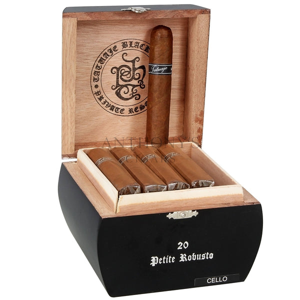 Tatuaje Black Label Petite Robusto - Open Box