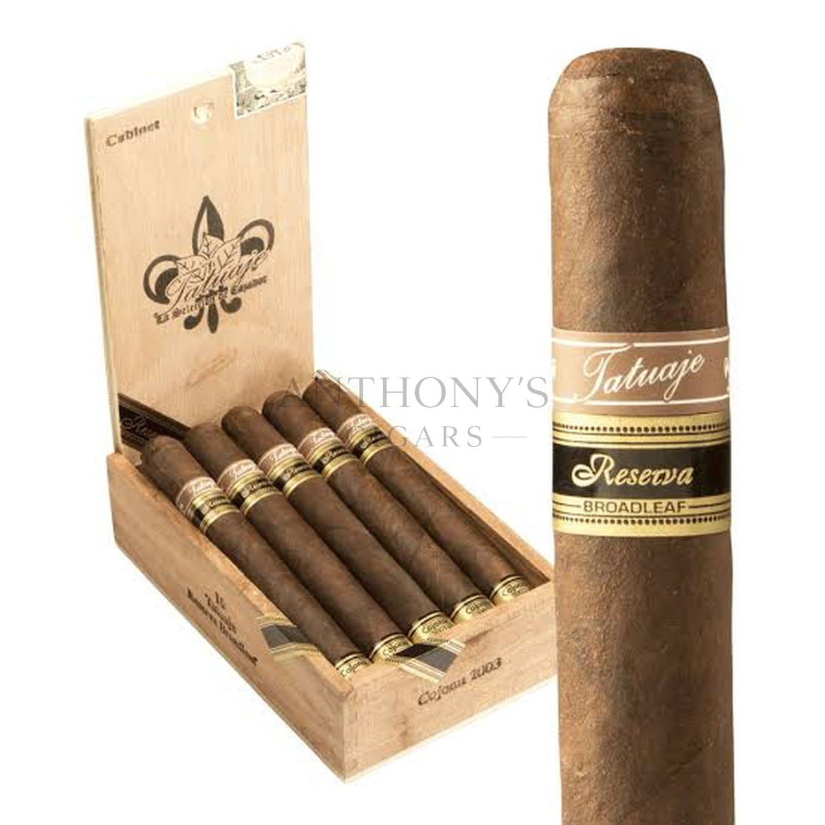 Tatuaje Broadleaf Reserva Cojonu 2003 - Open Box