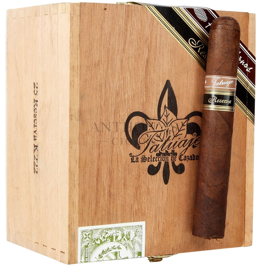 Tatuaje Broadleaf Reserva Reserva K222 - Closed Box
