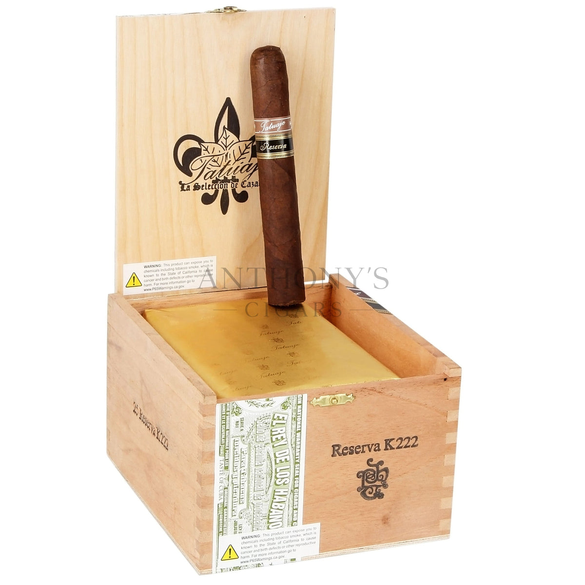 Tatuaje Broadleaf Reserva Reserva K222 - Open Box
