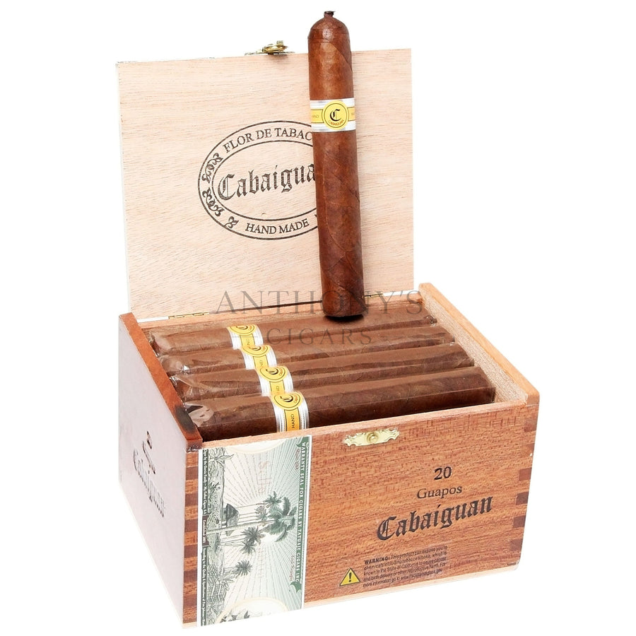 Tatuaje Cabaiguan Guapos Toro Grande - Open Box