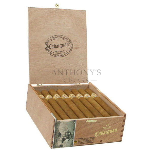 Tatuaje Cabaiguan No. 52 - Open Box