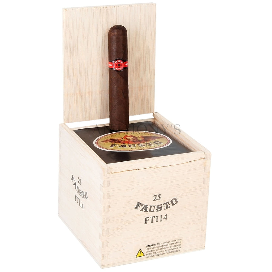 Tatuaje Fausto FT 114 - Short Robusto - Closed Box
